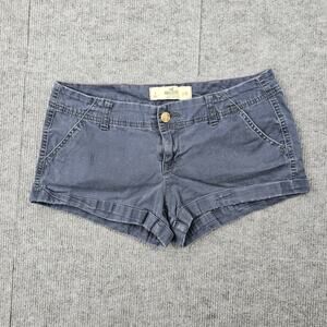 Hollister Shorts Womens 3 W26 Y2K Micro Mini Preppy Vintage Bella Swan Chino